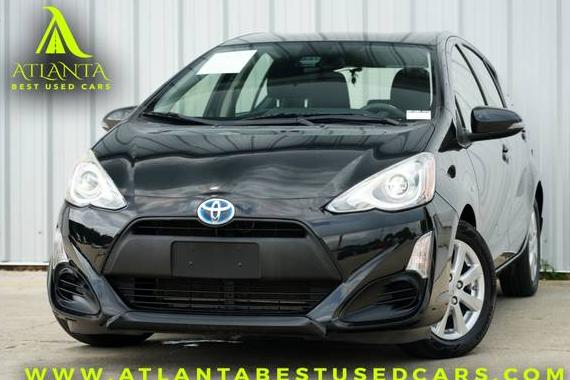 TOYOTA PRIUS C 2017 JTDKDTB37H1591360 image